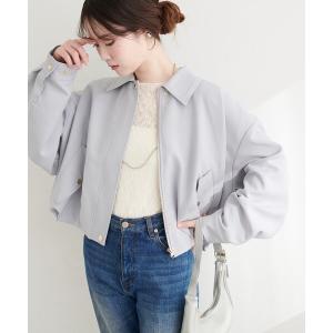 ブルゾン アウター バルーンブルゾン レディース