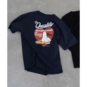tシャツ オバケプリントTEE / 644001 メンズ