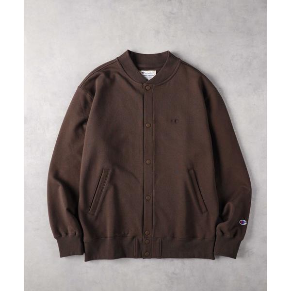 「Champion」 カーディガン L ブラウン メンズ