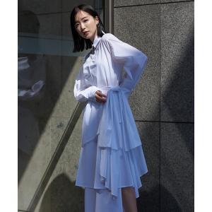 「qumerry.」 シャツワンピース FREE ホワイト レディース