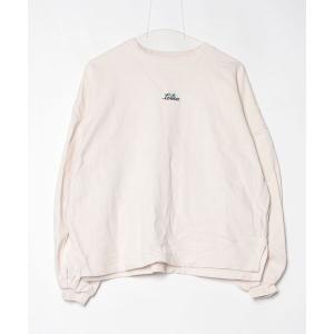 「Loose/ルース」 スウェットカットソー S ベージュ メンズ
