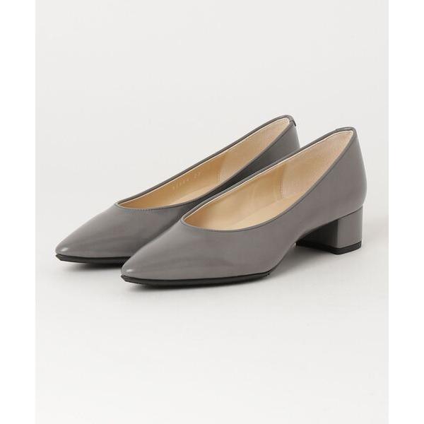 「ODETTE E ODILE」 パンプス 22.5cm グレー レディース