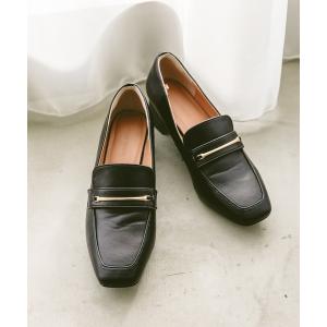 「GLOBAL WORK」 パンプス MEDIUM ブラック レディース