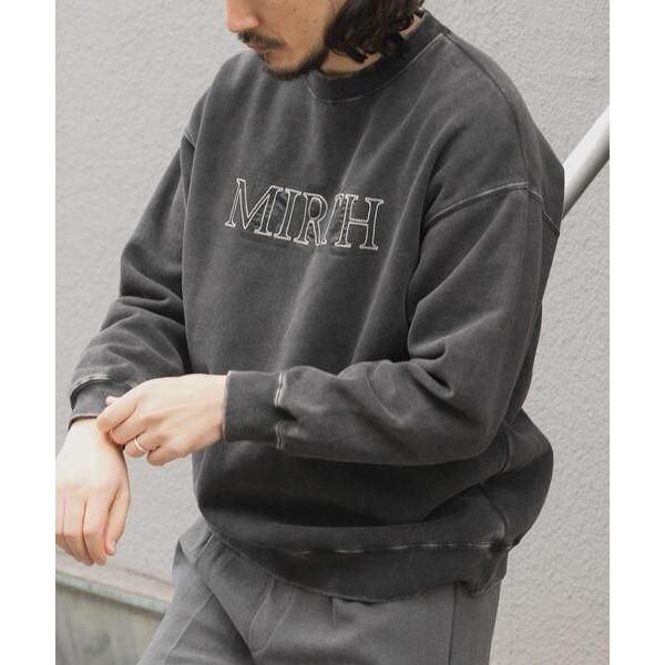 「ITEMS URBANRESEARCH」 スウェットカットソー LARGE グレー メンズ
