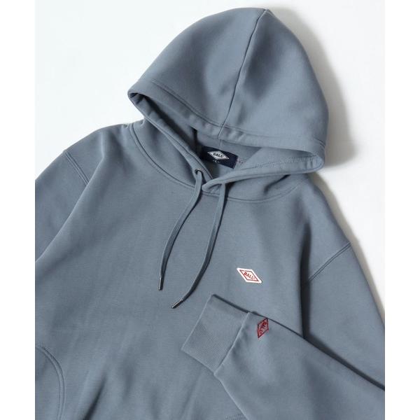 「BALL」 プルオーバーパーカー LL サックスブルー メンズ
