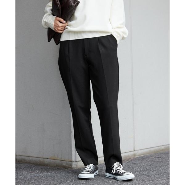 「FRAMeWORK」 スラックス 38 ブラック レディース
