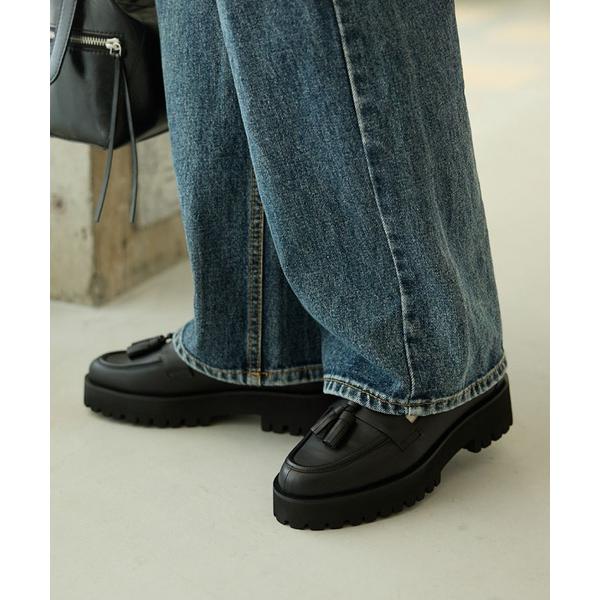 「REGAL」 シューズ 24 ブラック レディース