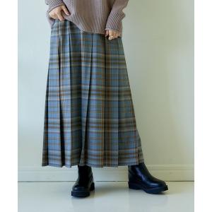 「studio CLIP」 フレアスカート MEDIUM グレー レディース