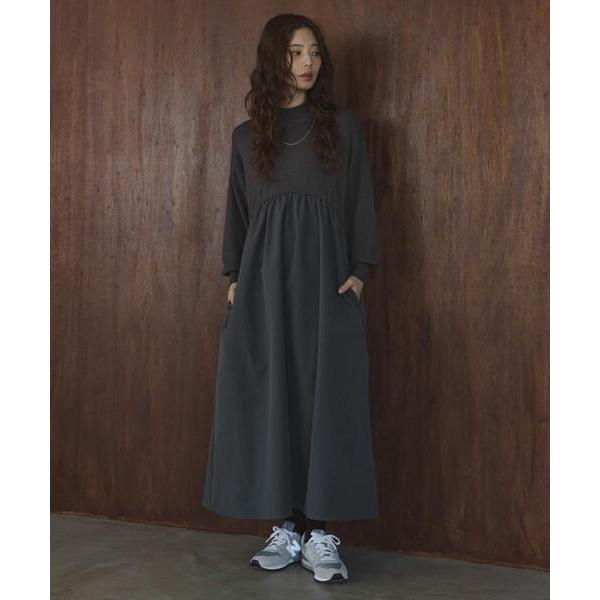 「URBAN RESEARCH Sonny Label」 ドッキングワンピース FREE チャコール...