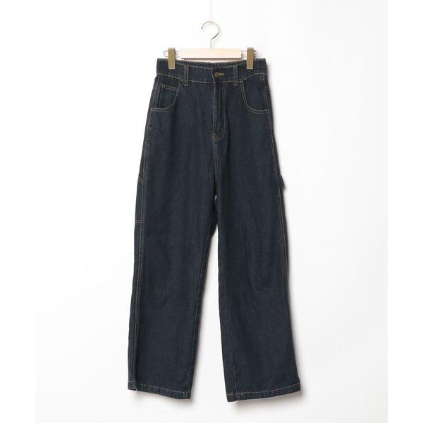 「Java」 デニムパンツ MEDIUM ブルー レディース