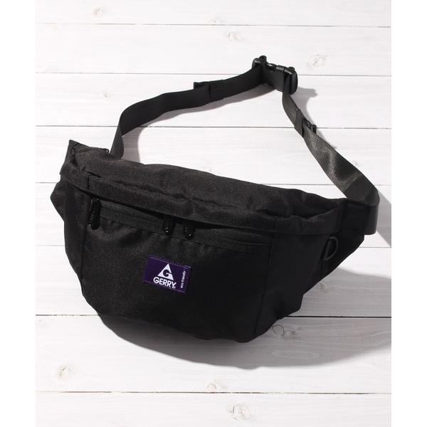 「GERRY」 ウエストバッグ FREE ブラック メンズ