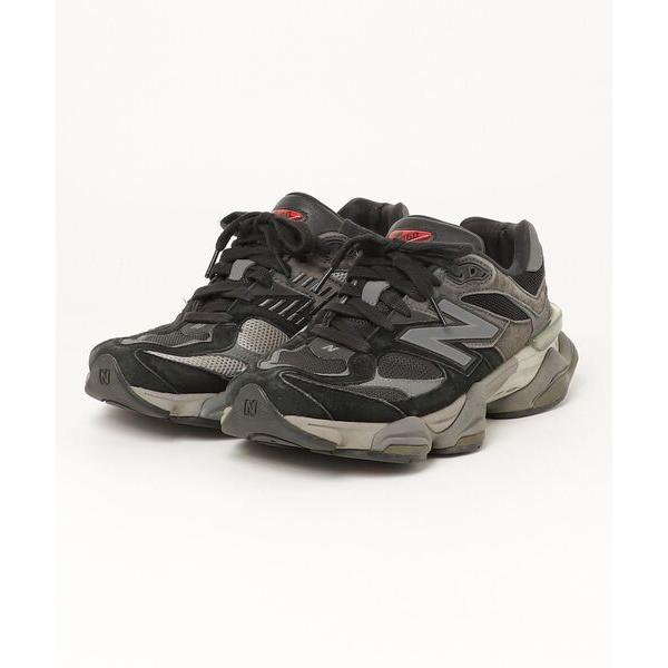 「New Balance」 ローカットスニーカー 27.5cm ブラック メンズ
