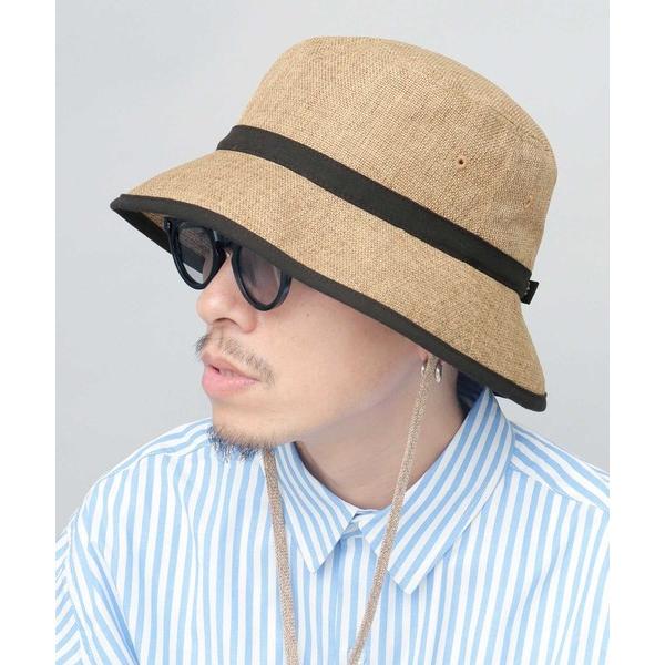 「Mr.COVER」 ハット FREE ベージュ メンズ