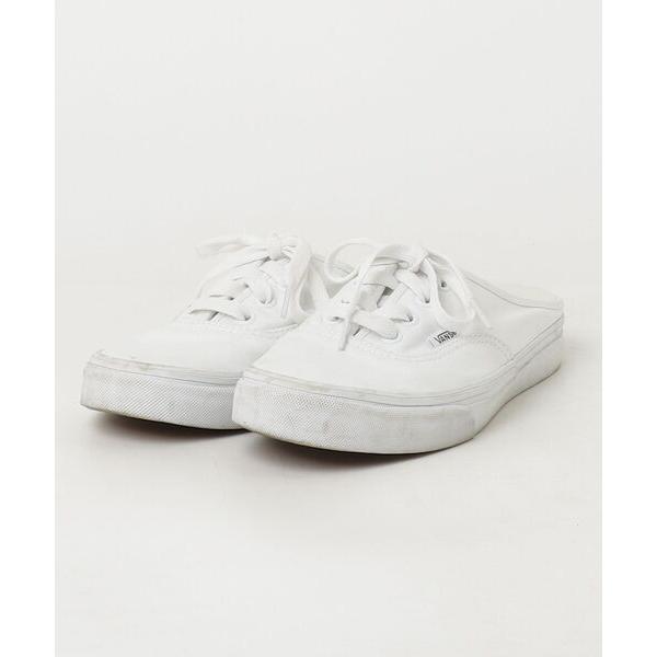 「VANS」 シューズ 5 ホワイト メンズ
