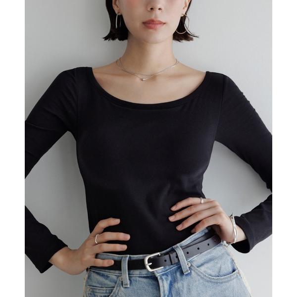 「BAMBI WATER」 長袖カットソー M ブラック レディース