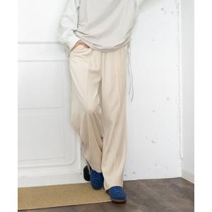 「niko and...」 イージーパンツ MEDIUM ホワイト レディース