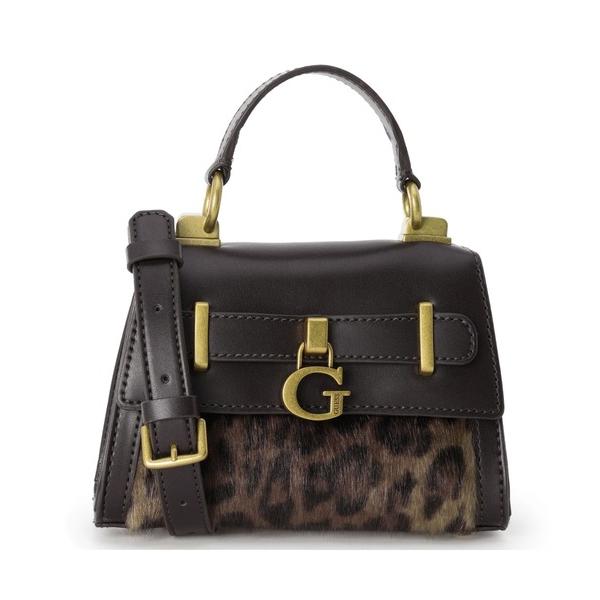 「Guess」 2WAYバッグ ONE SIZE ブラウン レディース