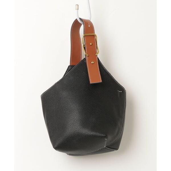 「Bonjour Sagan」 ハンドバッグ FREE ブラック レディース