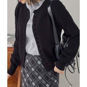 「CHAN ME」 ニットカーディガン MEDI...の商品画像