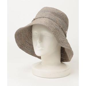 「Helen Kaminski」 ストローハット - グレー レディース