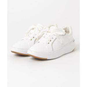 「JILL STUART」 ローカットスニーカー 22.5cm ホワイト レディース