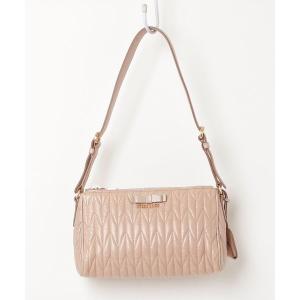 「miu miu」 トートバッグ - ブラウン レディース