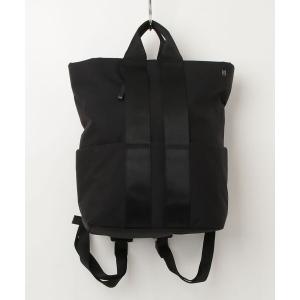 「TRAVEL SHOP MILESTO」 リュック フリ- ブラック レディース