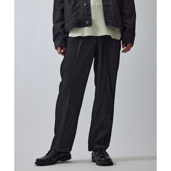 ジーンズ チルジーンズワイドテーパードパンツ/セットアップ対応/軽量/ドライタッチ/通気性 メンズ