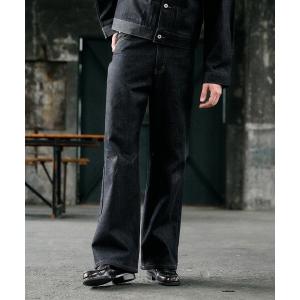パンツ structure rigid denim pants / ストラクチャーリジットデニムパンツ メンズ レディース
