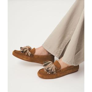 デッキシューズ モカシン 「ANGEL ALARCON」モカシン シューズ レディース
