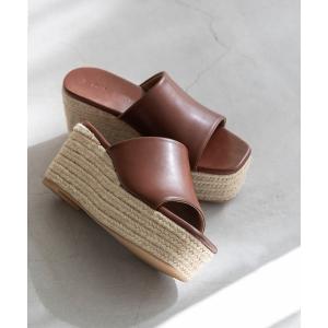 UNITED ARROWS（ユナイテッドアローズ） 厚底 サンダル ミュール