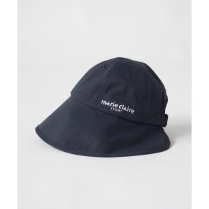 帽子 ハット 紫外線カット 「marie claire:マリ.クレール」レディース接触冷感UVハット  ゴルフ レディース