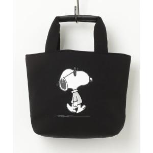 トートバッグ 「1PIU1UGUALE3 RELAX」スヌーピーコラボランチバッグ レディース メンズ