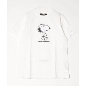 tシャツ 「1PIU1UGUALE3 RELAX」スヌーピーコラボT レディース メンズ