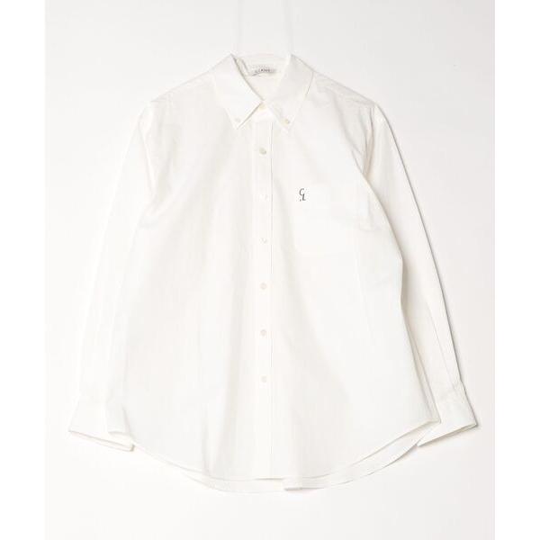 ブラウス シャツ LOGO BUTTON-DOWN BASIC SHIRTS 19122-4162 ...