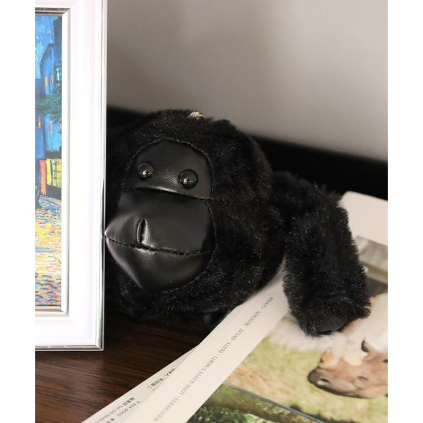 チャーム オランウータンモチーフファーチャーム レディース