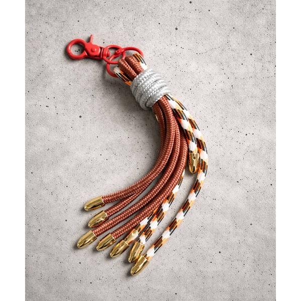 チャーム パラコードロープストラップチャーム レディース