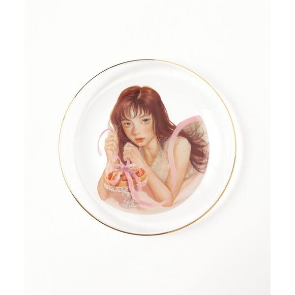 ポーチ Ziploc(R) Ribbon / お皿 レディース