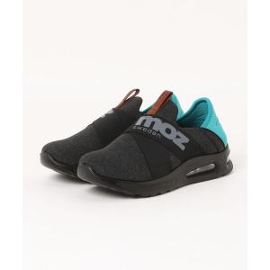 スニーカー 「MOZ」モズ 軽量2WAYキックバックスニーカー MZ-6222 メンズ