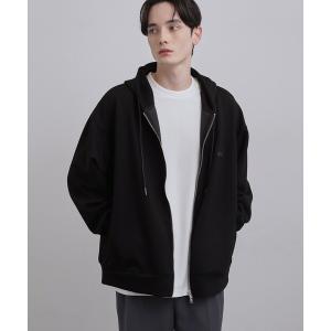 パーカー オーバーサイズジップパーカー メンズ レディース