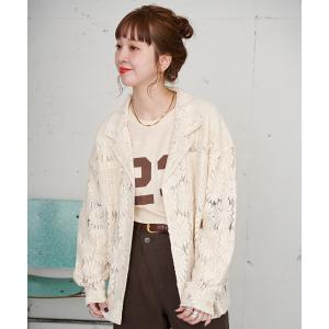 ブラウス シャツ 「ZOZO限定」手洗い可 / レースジャケット レディース