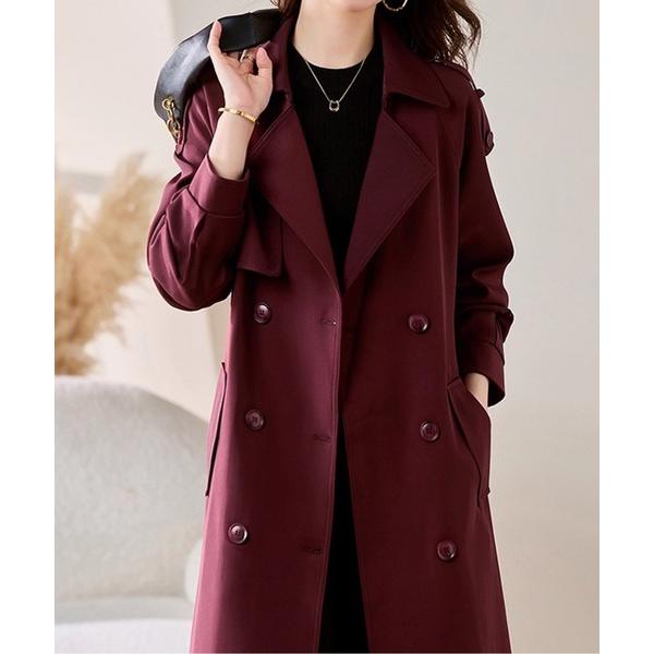 トレンチコート コート フライヨークトレンチコート レディース