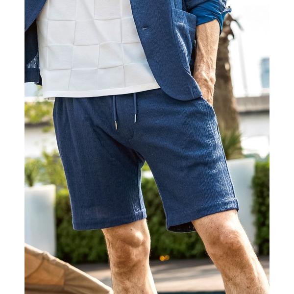 パンツ 1PIU1UGUALE3 RELAX(ウノピゥウノウグァーレトレ リラックス)リネンブレンド...