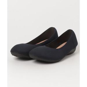 パンプス 幅広 甲高 外反母趾 痛くない ローヒール ぺたんこ パンプス  フラットシューズ  日本製 4456