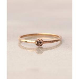 K18vermeil 天然石リング レディースの買取情報