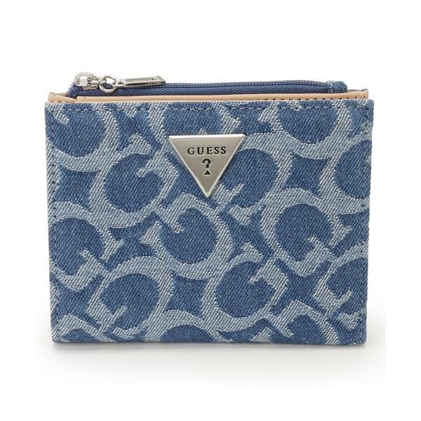 財布 WELLS Slg Snap Id Wallet レディース