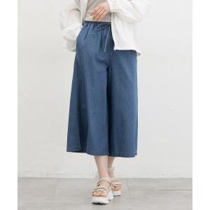 ジーンズ デニム デニムパンツ デニムガウチョパンツ レディース｜ZOZOTOWN Yahoo!店