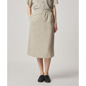 スカート 「Steven Alan」フラワー プリント スカート
