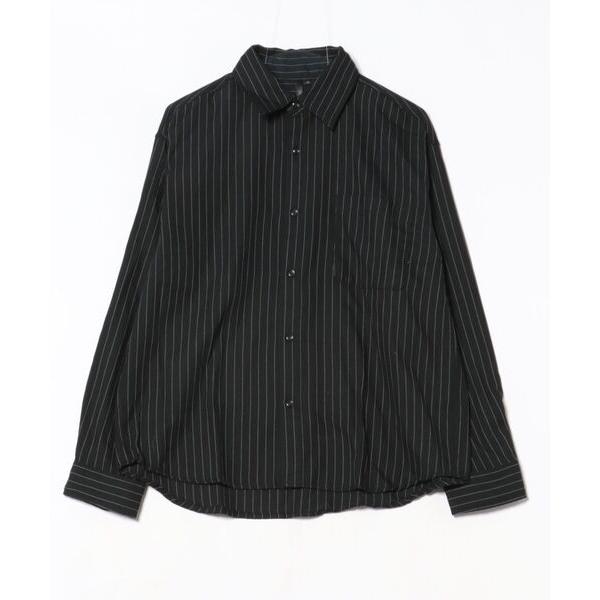 シャツ 先染め長袖シャツ メンズ レディース