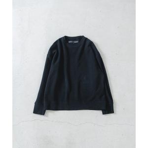 tシャツ 16/1BDカルゼクルーネックプルオーバー メンズ